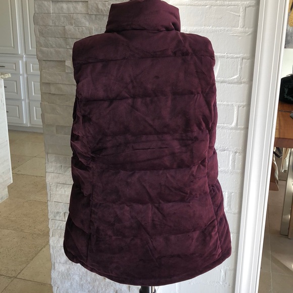 Zeroxposure burgundy vest med NWT - Picture 5 of 8